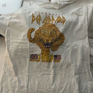 Def Leppard Graphic Tee